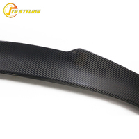 Aileron de coffre arrière en fibre de carbone style PSM pour BMW Série 2 F44 GranCoupe 2019+ Aileron de toit