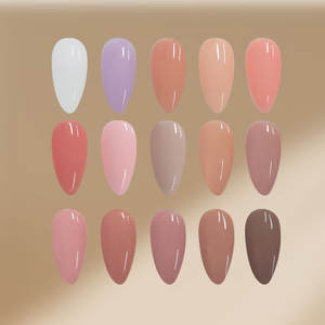 Base de extensión de <span class=keywords><strong>uñas</strong></span> de larga duración que protege <span class=keywords><strong>las</strong></span> <span class=keywords><strong>uñas</strong></span> <span class=keywords><strong>naturales</strong></span> sin daños esmalte de <span class=keywords><strong>Gel</strong></span> Base de goma de alta elasticidad - Product Image 6