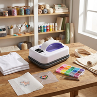Nouvelle Presse à Chaud Automatique Combinée en Gros, Mini Presse Facile pour Petits Projets de Vinyle HTV