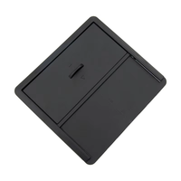 Boîte de rangement intérieure dissimulée en ABS pour accoudoir Tesla Model 3 Refresh Edition, compartiment de confidentialité personnalisable et modifiable