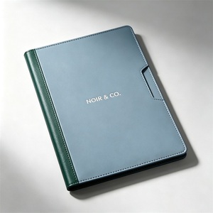 Porte-documents personnalisé en PU rigide, classeur en cuir PU pour la protection des documents importants - Product Image 1