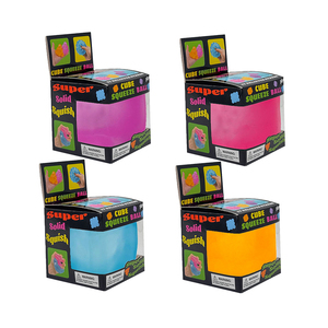 Schylling Needoh <span class=keywords><strong>Nice</strong></span> Cube Sensoriel en EVA – Outil Anti-Stress et Anxiété, Gadget Calmant pour Bureau, Concentration et TDAH - Product Image 4