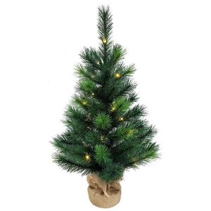 High Quality Mini Christmas <b>Tree</b> Eco-Friendly Snowy Wrap <b>Tree</b> PVC Pine Needle Material for Indoor Festival Holiday Decoration - Product Image 1