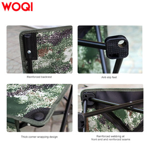 Silla Plegable Woqi para Exteriores, Silla de Camping con Marco de Aluminio y Tela Oxford, Silla de Jardín Portátil de Diseño Compacto - Product Image 5