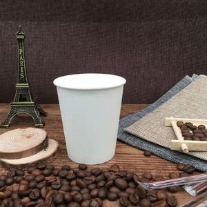 Gobelets en papier jetables écologiques - Option compostable pour café, thé et jus - Product Image 1