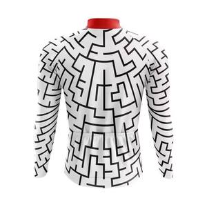 Maillot de cyclisme Zede Best Price Line Graffiti léger, respirant, coupe-vent, multicolores, séchage rapide pour les événements de cyclisme sur route - Product Image 4