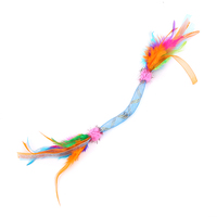 Jouet pour chat, 1 pièce, accessoires en plumes de chat, doux