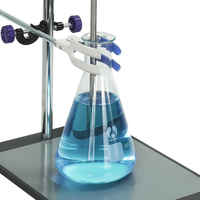 Agitador superior de 20L, viscosidad de 10000mPas, mezclador de laboratorio resistente a productos químicos para uso industrial e investigación