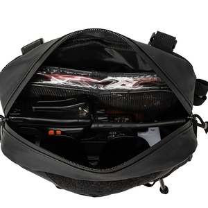 Bolsa <span class=keywords><strong>de</strong></span> almacenamiento plegable multifunción <span class=keywords><strong>de</strong></span> nailon, transpirable, resistente al agua, duradera, con reducción <span class=keywords><strong>de</strong></span> carga, para deportes al aire libre, modelo Jh5018 para hombre - Product Image 4