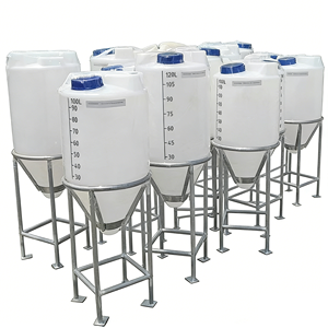 Tanque <span class=keywords><strong>de</strong></span> Agua <span class=keywords><strong>de</strong></span> Plástico <span class=keywords><strong>de</strong></span> 200 Litros al por Mayor con Agitador Mezclador 220V para Almacenamiento <span class=keywords><strong>de</strong></span> Agua Limpia - Product Image 5