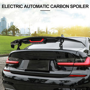 Accessori auto alettone posteriore Spoiler alettone V stile fibra di carbonio alettone posteriore per <span class=keywords><strong>BMW</strong></span> F87 M2 F80 M3 F82 M4 - Product Image 2