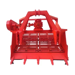 Grande mietitrice di manioca a 2 file/radice profonda di manioca e mietitrice/escavatore per scavare manioca ad alta efficienza - Product Image 3