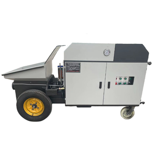 Transfer 20mm <b>Aggregate</b> Concrete Screw Mortar Grout Pump Mini Beton Line Price - Product Image 3