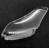 ADS Usine vente directe Système d'éclairage transparence durcissement lunettes abat-jour PC phare couvercle de lentille pour 2010-2013 K-IA Soul