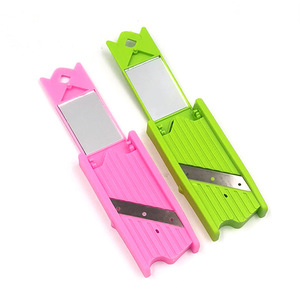 Cucumber Slicer Vegetable Cutter Multifunctional Peeler For Kitchen Use Green And Pink - Product Image 5