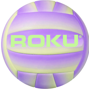 Ballon de volley-ball professionnel RVB-1 de haute qualité, conçu sur mesure, motif uni, fermeture réglable, matériaux recyclés, compétitif - Product Image 1