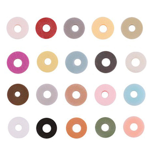 Kit de fabrication de bijoux perlés DIY avec 24 compartiments, plaques d'argile souple, perles lettres, perles intercalaires dorées et breloques pour enfants, cadeaux artisanaux faits main - Product Image 3