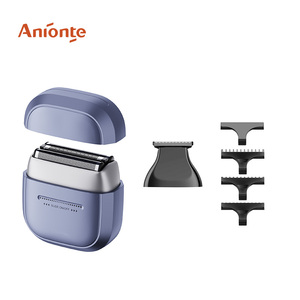 เครื่องโกนหนวด ANIONTE แบบใบมีดลอยตัวสามใบ รุ่น ATE335 สำหรับโกนขนตามร่างกาย ใช้แบตเตอรี่ลิเธียมแบบชาร์จไฟได้ - Product Image 3
