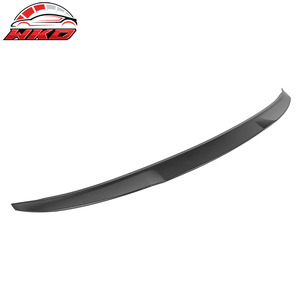Alerón Trasero Estilo V para Honda Accord 2018-2022, Sin Pintar, Negro - Product Image 4