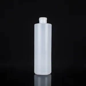 Bouteille de lotion pour le corps en plastique HDPE à presser 10ml 50ml 200ml Flip Cap Liquid Hand Wash Soap Squeeze Bottle