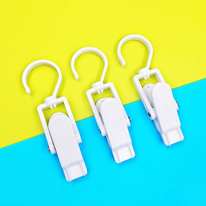 Multifunctional plastic <b>clips</b>, shop coat <b>clips</b>, rotating <b>hooks</b>, curtain storage <b>clips</b>, household glove <b>clips</b>, sock <b>clips</b>, - Product Image 2
