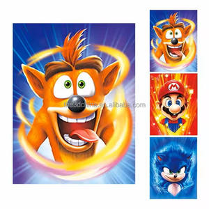 3d posters <span class=keywords><strong>lenticular</strong></span> impressão adesivo personalizado flip cartaz 3d <span class=keywords><strong>lenticular</strong></span> - Product Image 5