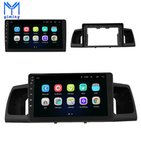 Système de navigation et de divertissement GPS pour voiture avec carte Igo gratuite/écran tactile HD complet pour Toyota Corolla 2013