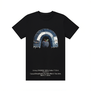 T-Shirt Unisex 210GSM 100% Cotone, Maglietta Casual Traspirante e Resistente per Uomo - Product Image 2
