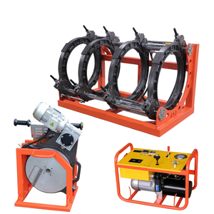 เครื่องเชื่อมท่อไฮดรอลิก PE/PVC/PVDF รุ่น 180-450B อุปกรณ์เชื่อมท่อพลาสติกแบบเชื่อมชน 380V 17.4KW สำหรับท่อขนาด 180-450 มม. - Product Image 2