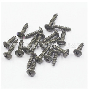 สกรูเกลียวปล่อยยี่ห้อวินนิ่งเจอร์นีย์ ขนาด 5x16 มม. 5x20 มม. 5x25 มม. แบบเมตริก สีดำเคลือบฟอสเฟต สำหรับยึดติดโลหะ - Product Image 5