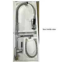 WG-15551series luxe moderne griferia cocina évier de cuisine purificateur d'eau mélangeur robinet à 2 voies avec pulvérisateur extractible