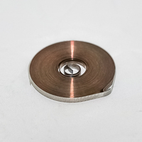 Ressort hélicoïdal à force constante en acier inoxydable SUS301 personnalisé OEM pour mécanisme de montre de jouet rétractable