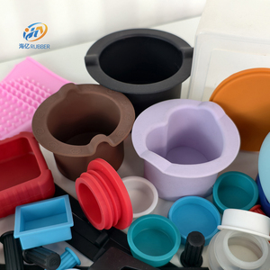 Nhà Máy Giá Tùy chỉnh hình dạng Silicone cao su Bộ phận làm Silicone Custom made sản phẩm cao su - Product Image 5