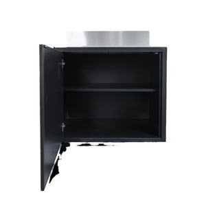 Stainless Steel 304 Commercial <b>File</b> <b>Cabinet</b> Durable Storage Organizer Office Use Minimalist Design Standing Type Rectangle Shape - Product Image 4