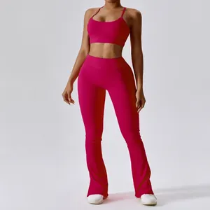 New Product Good Quality Yoga Wear Gym Fitness High Waisted Workout Seamless Leggings