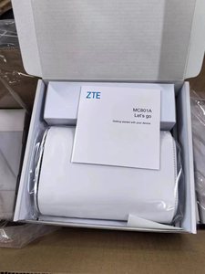Ban đầu mở khóa Z TE 5g mc801a 5g trong nhà wifi CPE sdx55 nền tảng Wi-Fi 6 với khe cắm thẻ Sim 5G modem 4G LTE cat22 Wifi <span class=keywords><strong>Router</strong></span> - Product Image 3