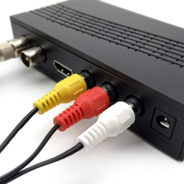 Hot Selling DVB-T2 Tv Receiver Box Dekoder H.265 DVB Set-top Box Digital Decoder youtube hd Set Top Box