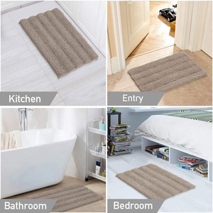 FIGOO - <span class=keywords><strong>Tapis</strong></span> en chenille très absorbant, idéal pour chambre, salle <span class=keywords><strong>de</strong></span> bain, entrée <span class=keywords><strong>de</strong></span> maison, hôtel, <span class=keywords><strong>cuisine</strong></span> - Product Image 6