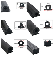 Fabricant chinois Xinli – Joint d'étanchéité EPDM pour portes et hayons de camions à benne basculante, camions à ordures et camions balayeurs