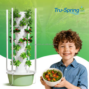 TSP-L9-36P-EU แอโรโปนิกส์สำหรับ | ระบบการทำฟาร์มแนวตั้งพร้อมปั๊มสมุนไพรใบไม้และผลไม้ใช้งานง่าย - Product Image 4