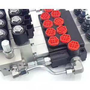 Válvula de Control Direccional Electrohidráulica P40 con Joystick |   Tecnología Avanzada de Control de Flujo para Sistemas de Energía Hidráulica - Product Image 5