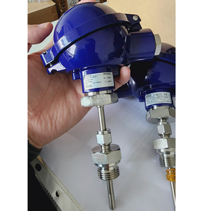 Termómetro de resistencia con sensor de repuesto PT100 a prueba de explosiones TR10-H sin funda termoeléctrica - Product Image 4