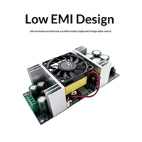 CKFB China LLC Alimentation à découpage isolée CA 220V CC 48V 800W, réglable en continu, sans bruit, amplificateur 17A