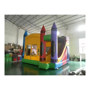 2025 Château <span class=keywords><strong>de</strong></span> saut gonflable commercial <span class=keywords><strong>de</strong></span> Offre Spéciale grade un plein d'entrain avec la meilleure qualité <span class=keywords><strong>de</strong></span> bâche en PVC <span class=keywords><strong>de</strong></span> 0.55mm - Product Image 3