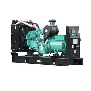 Harga Generator Tenaga Listrik Generator Di Jedtrailer-Mount Generator