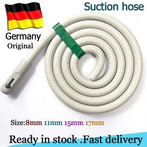 Almanya yapılan toksik olmayan plastik esnek <span class=keywords><strong>8mm</strong></span> <span class=keywords><strong>11mm</strong></span> 15mm 17mm diş ünitesi için güçlü zayıf emme hortumu manuel güç kaynağı - Product Image 2