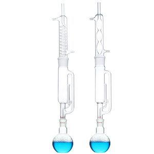Extracteur de graisse sphérique serpentin 60/150/250/500 ml – Appareil d'extraction Soxhlet de laboratoire - Product Image 1