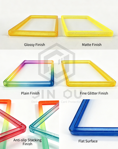 Étui de protection pour cartes TPU Archival Safe <span class=keywords><strong>Coven</strong></span> - Étui transparent anti-jaunissement pour un stockage à long terme - Product Image 6