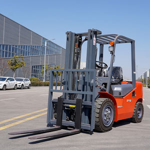 Hoge Kwaliteit Nieuwe Diesel Heftruck Met Dieselmotor Fabriek Prijs 2.5 Ton Laadvermogen Voor Magazijngebruik - Product Image 6