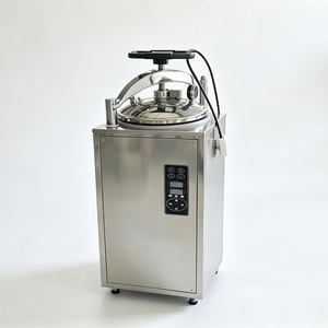 Autoclave à contre-pression à vapeur pour la stérilisation des sacs de substrat de champignons et la culture de champignons comestibles - Product Image 2
